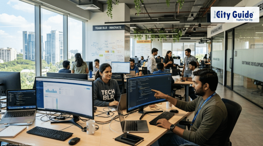 Unlocking Bengaluru IT Opportunities in the Thriving Software Development and IT Services Sector