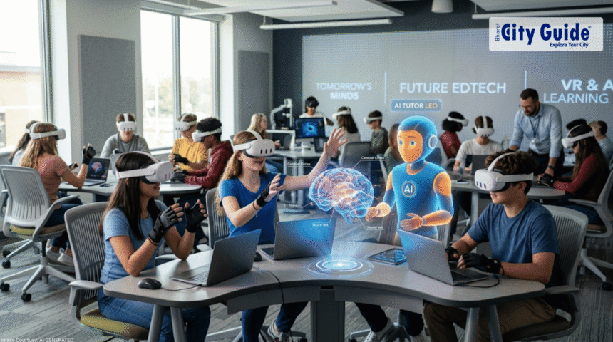 VR Classrooms, AI Tutors – Tomorrow’s Mind-Blowing Schools