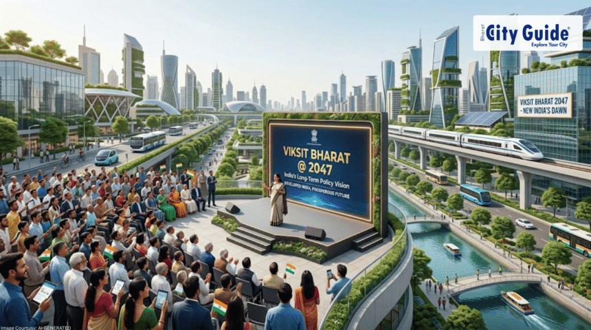 Viksit Bharat 2047 – India’s Long-Term Policy Vision