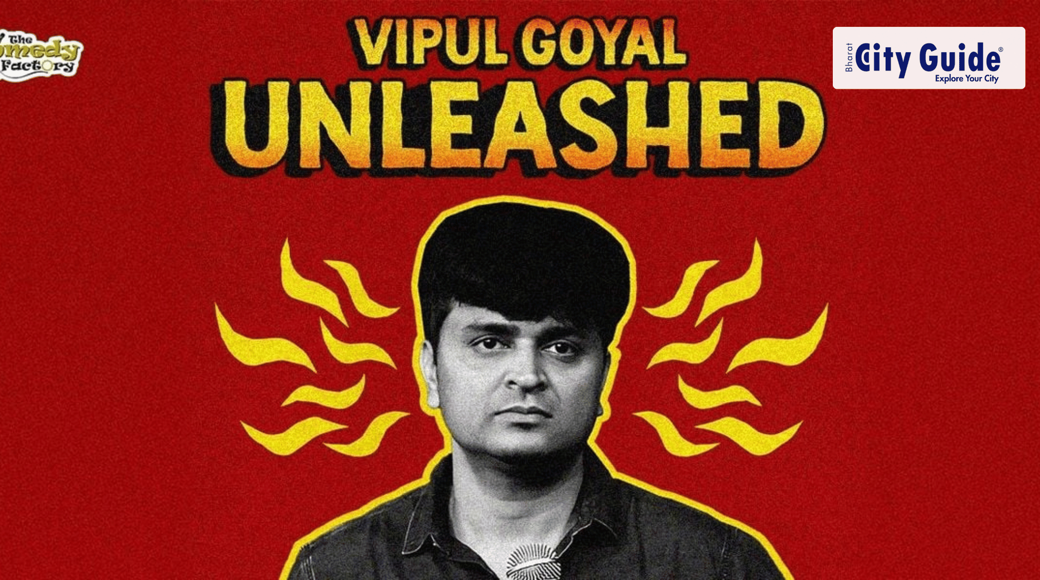 Vipul Goyal Unleashed Rajkot 2026: A Power-Packed Stand-Up Comedy Night