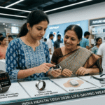 Wearables That Save Lives – 2026 Health Tech Gadgets Indians Are Buying