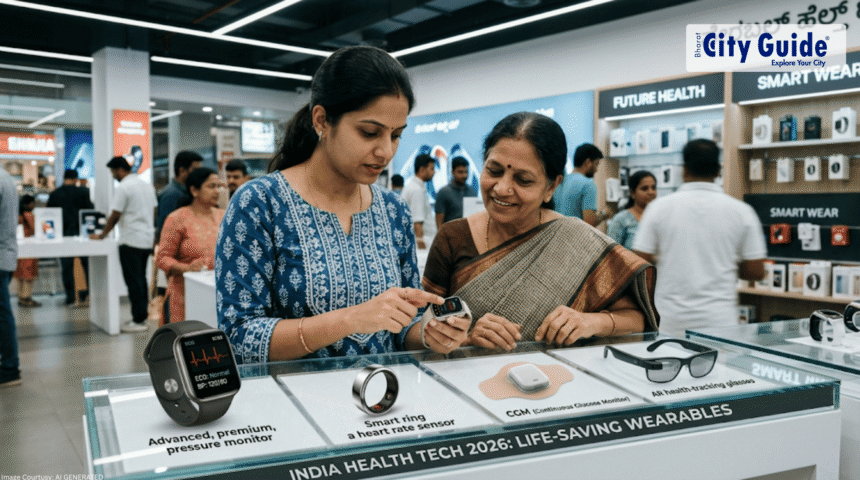 Wearables That Save Lives – 2026 Health Tech Gadgets Indians Are Buying