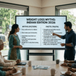 Weight Loss Myths (Indian Edition) Separating Fact from Fiction in 2026