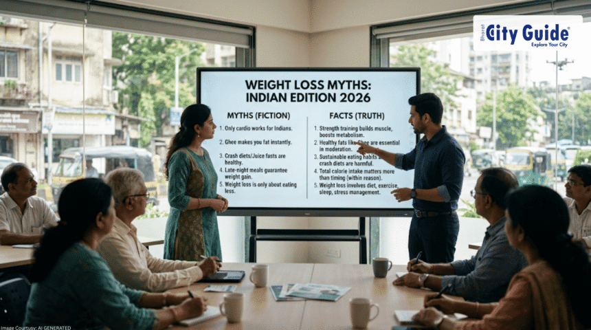 Weight Loss Myths (Indian Edition) Separating Fact from Fiction in 2026