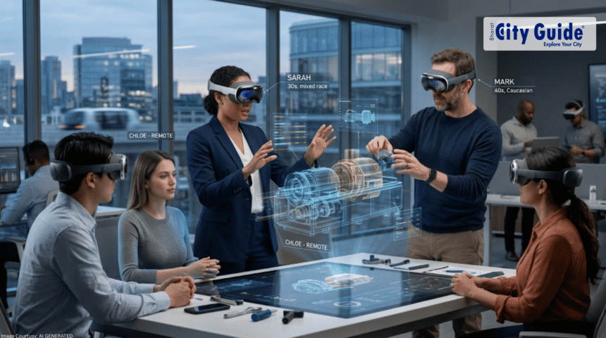 XR Technology 2026 How Extended Reality Is Transforming Work, Training, and Collaboration