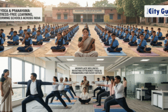 Yoga and Pranayama Awareness in India: Transforming Schools and Corporate Offices Nationwide
