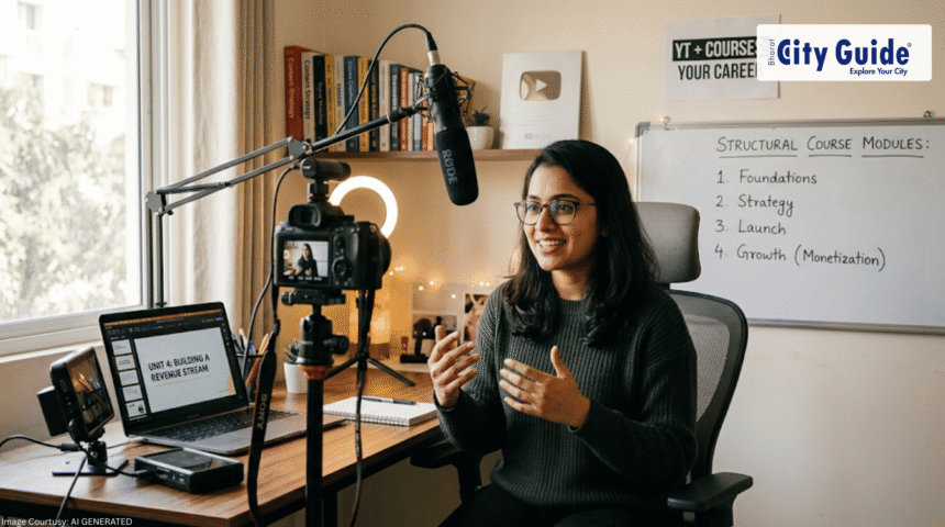 YouTube + Structured Courses A Realistic Career Path (When You Stop Chasing Ad Revenue)
