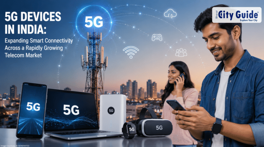 5G Devices in India Expanding Smart Connectivity Across a Rapidly Growing Telecom Market