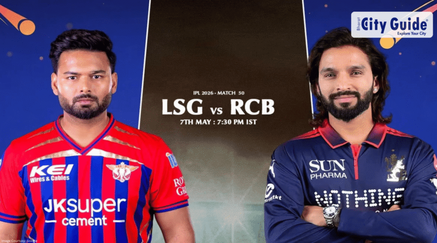 LSG vs RCB Match Today IPL 2026: Pitch Report, Stadium, Playing XI, Live Streaming & Full Match Details