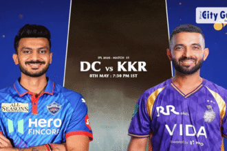 DC vs KKR Match Today IPL 2026: Pitch Report, Stadium, Playing XI, Live Streaming & Full Match Details