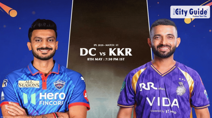 DC vs KKR Match Today IPL 2026: Pitch Report, Stadium, Playing XI, Live Streaming & Full Match Details