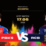 PBKS vs RCB Match Today IPL 2026: Pitch Report, Stadium, Playing XI, Live Streaming & Full Match Details