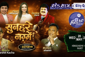 Sunehre Nagme: Rajkot Set for a Magical Evening of Evergreen Bollywood Music