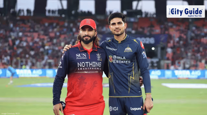 GT vs RCB Match Report 2026: Gujarat Titans Beat Royal Challengers Bengaluru in Dominant Chase