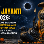 Shani Jayanti 2026 Auspicious Saturday Shani Amavasya and Purushottam Maas Create a Rare Spiritual Conjunction