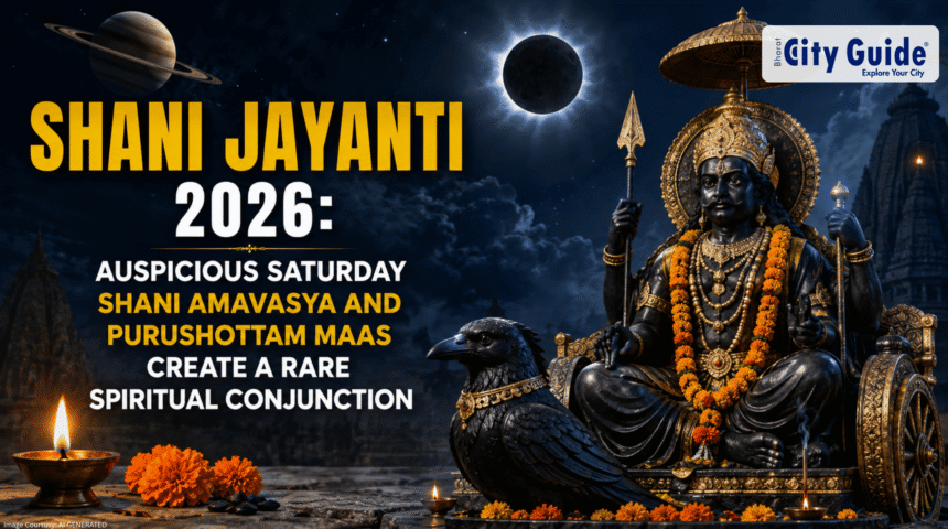 Shani Jayanti 2026 Auspicious Saturday Shani Amavasya and Purushottam Maas Create a Rare Spiritual Conjunction
