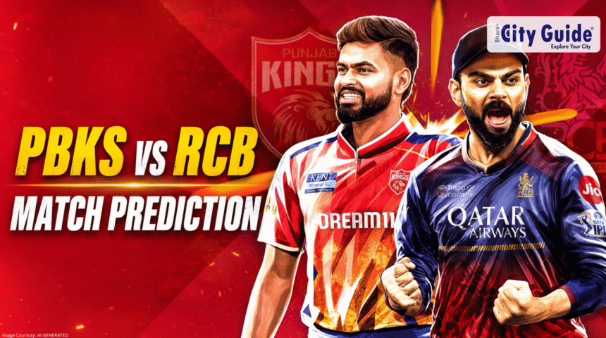 Today Afternoon IPL Match PBKS vs RCB Prediction Based on Player Form & Last Match Performance IPL 2026