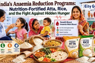 India’s Anaemia Reduction Programs: Nutrition-Fortified Atta, Rice, and the Fight Against Hidden Hunger