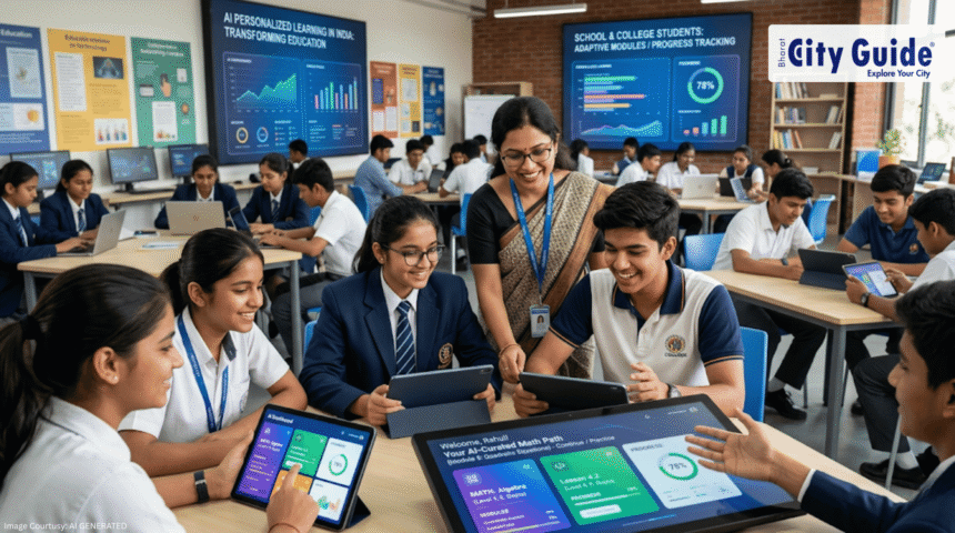 AI Personalized Learning in India Transforming Education for School and College Students