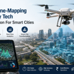 Analysing How India’s Drone-Mapping And Survey Tech Became An Icon For Smart Cities
