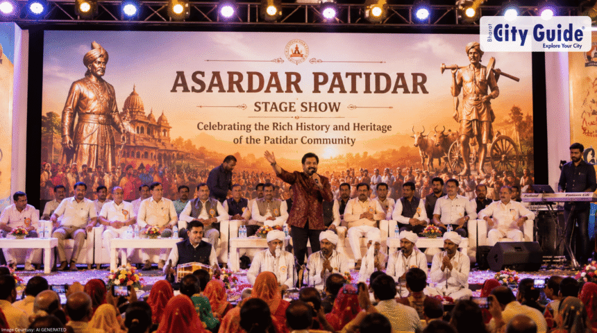 Asardar Patidar Stage Show Celebrating the Rich History and Heritage of the Patidar Community