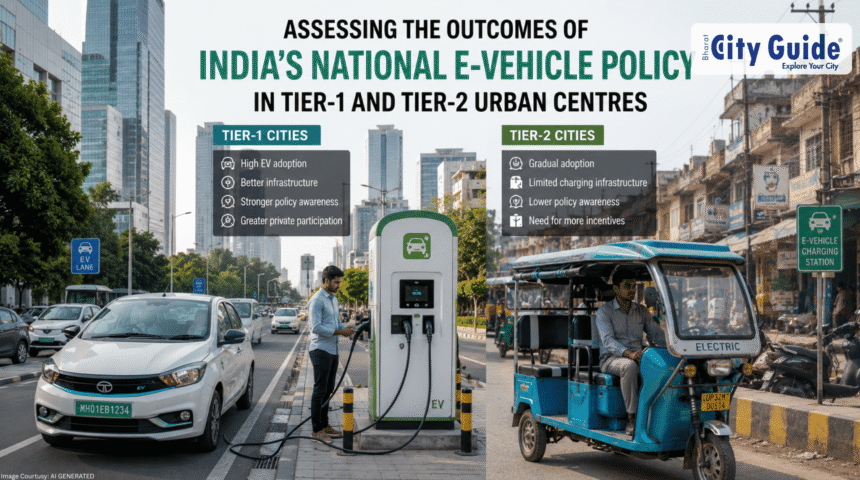 Assessing The Outcomes Of India’s National E-Vehicle Policy In Tier-1 And Tier-2 Urban Centres