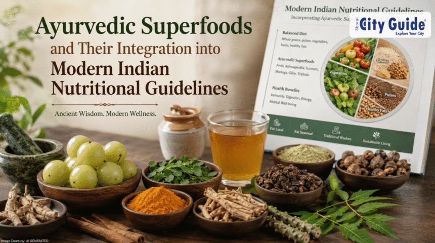 Ayurvedic Superfoods and Their Integration into Modern Indian Nutritional Guidelines