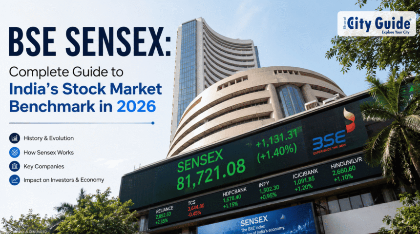 BSE Sensex Complete Guide to India’s Stock Market Benchmark in 2026