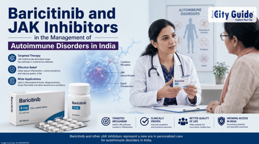 Baricitinib and JAK Inhibitors in the Management of Autoimmune Disorders in India