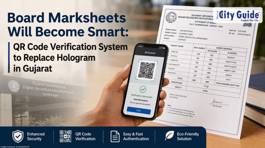 Board Marksheets Will Become Smart QR Code Verification System to Replace Hologram in Gujarat