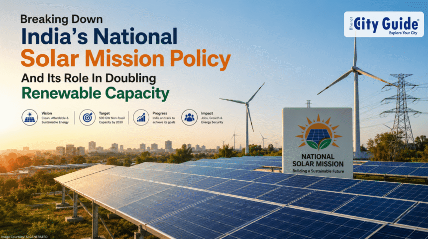 Breaking Down India’s National Solar Mission Policy And Its Role In Doubling Renewable Capacity