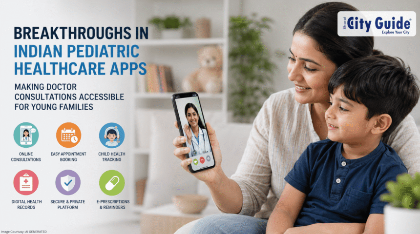 Breakthroughs in Indian Pediatric Healthcare Apps Making Doctor Consultations Accessible for Young Families
