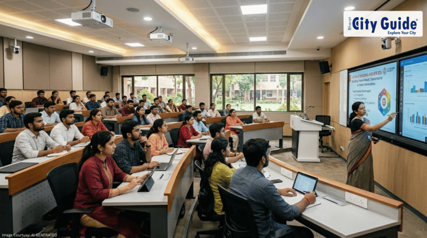 Building Future-Ready Classrooms in Indian Universities with Smart Lecture Technologies
