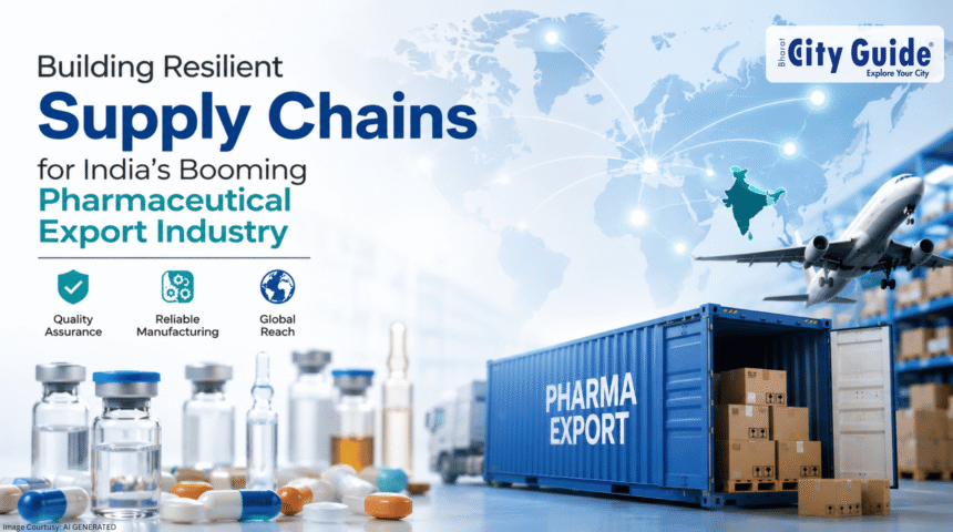 Building Resilient Supply Chains for India's Booming Pharmaceutical Export Industry