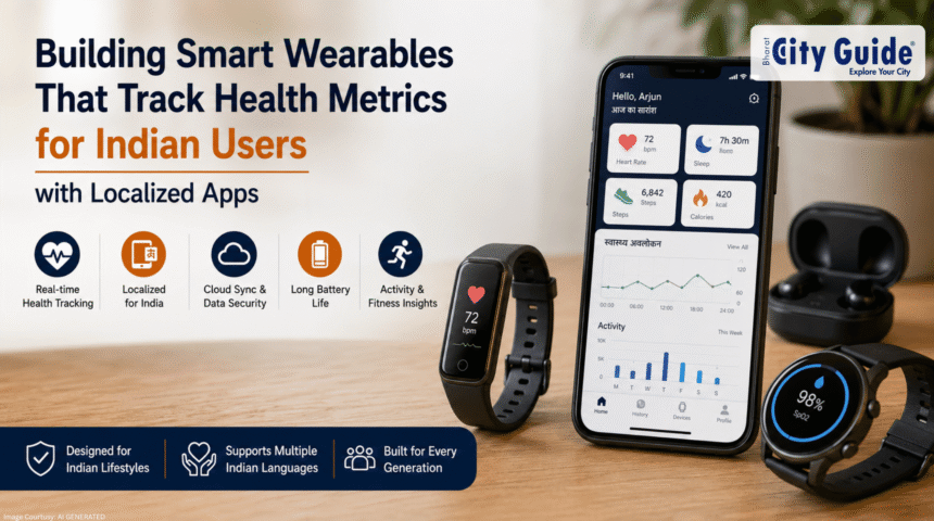 Building Smart Wearables That Track Health Metrics for Indian Users with Localized Apps