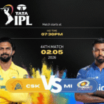CSK vs MI Match Today IPL 2026: Pitch Report, Stadium, Playing XI, Live Streaming & Full Match Details