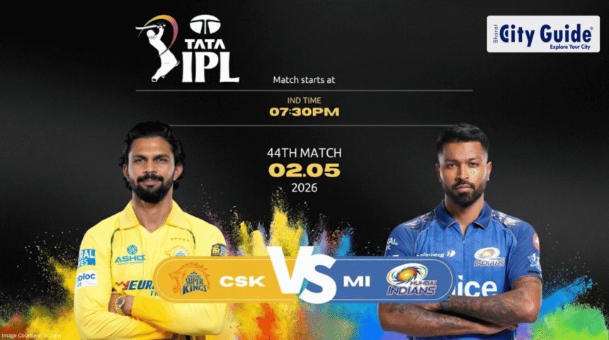 CSK vs MI Match Today IPL 2026: Pitch Report, Stadium, Playing XI, Live Streaming & Full Match Details