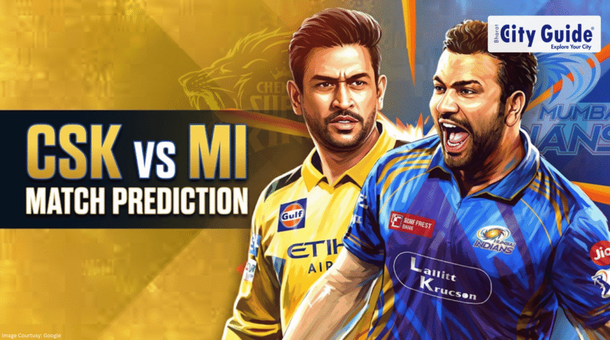 Today IPL Match CSK vs MI Prediction Based on Player Form & Last Match Performance IPL 2026