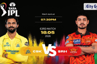 CSK vs SRH Match Today IPL 2026 Pitch Report, Stadium, Playing XI, Live Streaming & Full Match Details