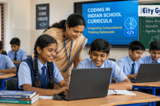 Coding in Indian School Curricula Integrating Computational Thinking Nationwide for Future-Ready Education