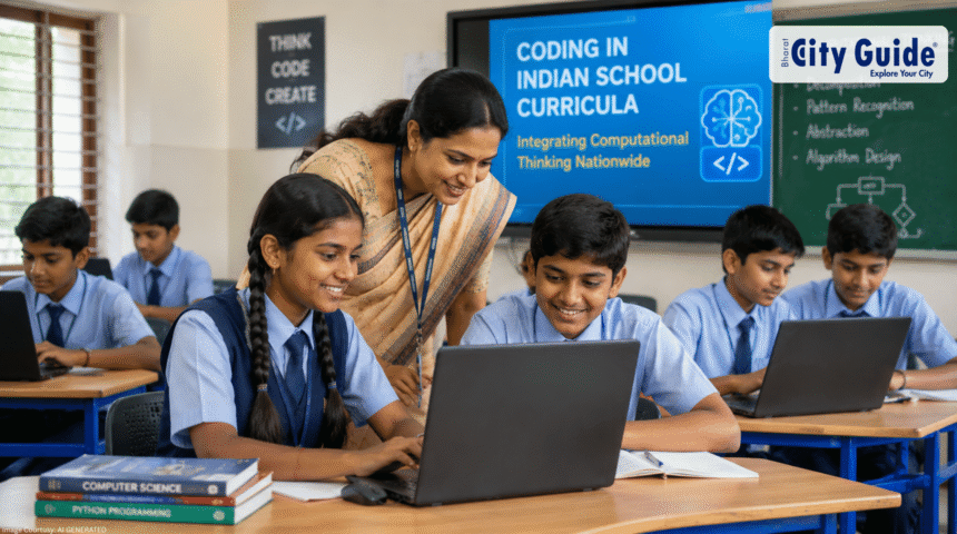 Coding in Indian School Curricula Integrating Computational Thinking Nationwide for Future-Ready Education