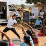 Connecting Rural India with Basic Fitness Awareness Through Mobile Health and Wellness Camps