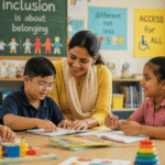 Creating Inclusive Classrooms in India for Students with Special Needs and Disabilities