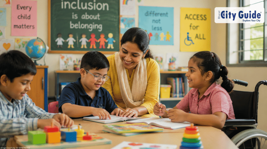 Creating Inclusive Classrooms in India for Students with Special Needs and Disabilities
