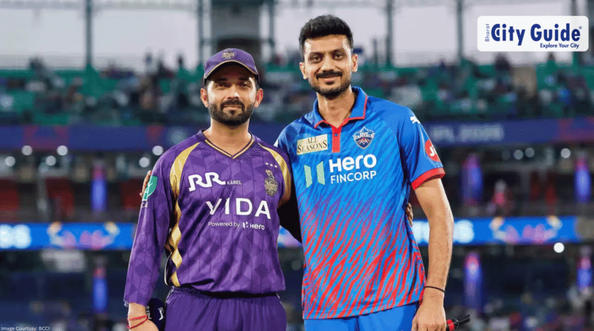 DC vs KKR: Kolkata Knight Riders Dominate Delhi Capitals in a Crucial IPL 2026 Clash