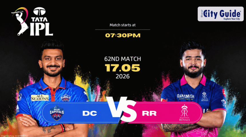 DC vs RR Match Today IPL 2026: Pitch Report, Stadium, Playing XI, Live Streaming & Full Match Details