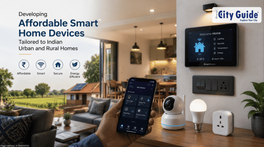 Developing Affordable Smart Home Devices Tailored to Indian Urban and Rural Homes
