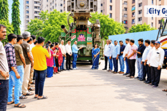Dr. Darshita Shah New Borewell Project: Strengthening Water Infrastructure in Shaheed Bhagat Singh Township, Rajkot