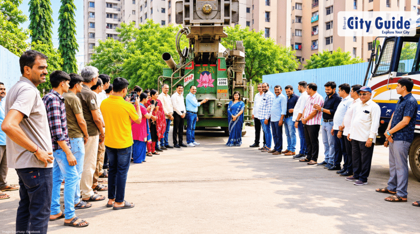Dr. Darshita Shah New Borewell Project: Strengthening Water Infrastructure in Shaheed Bhagat Singh Township, Rajkot