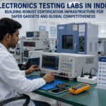 Electronics Testing Labs in India Building Robust Certification Infrastructure for Safer Gadgets and Global Competitiveness